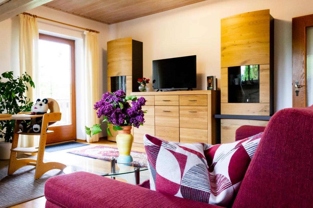 Auszeit-Wohnungen Aidenbach Ngoại thất bức ảnh