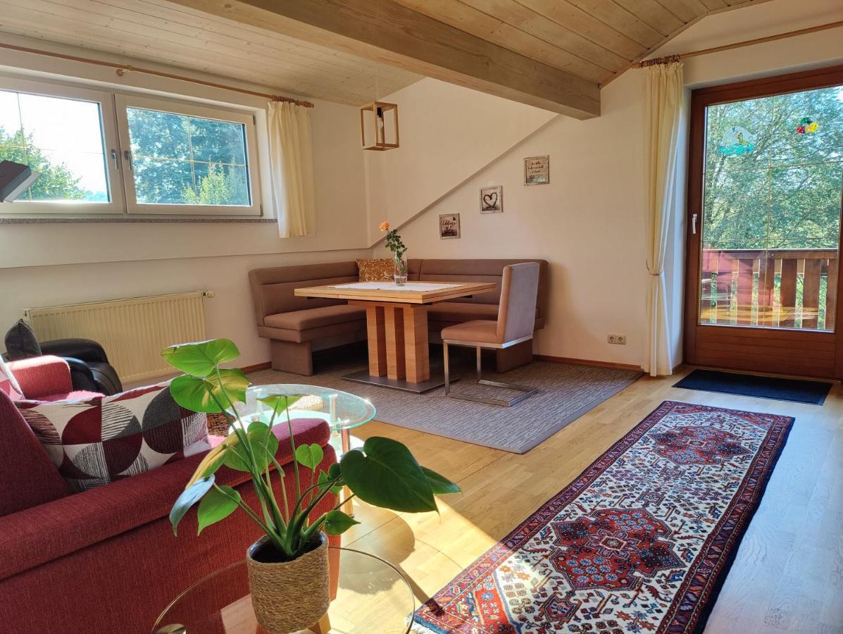Auszeit-Wohnungen Aidenbach Ngoại thất bức ảnh