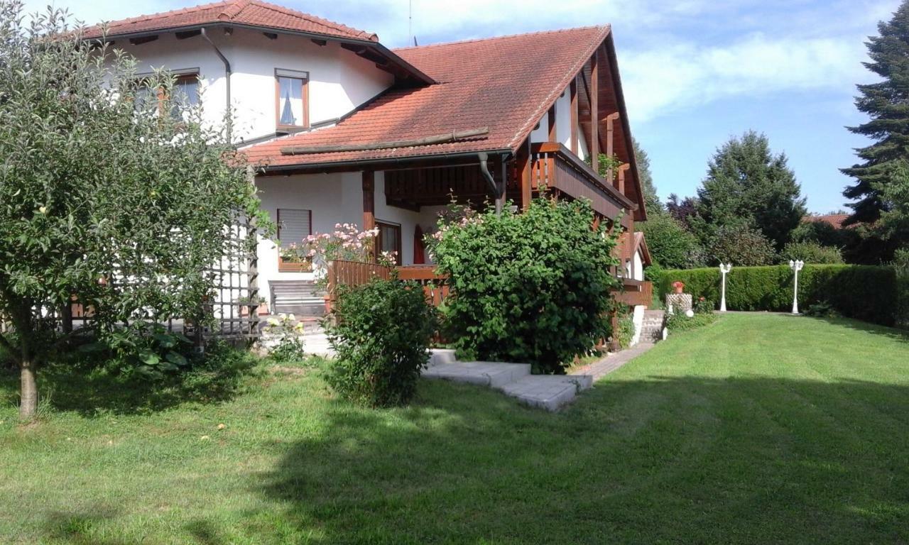 Auszeit-Wohnungen Aidenbach Ngoại thất bức ảnh