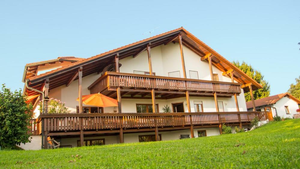 Auszeit-Wohnungen Aidenbach Ngoại thất bức ảnh